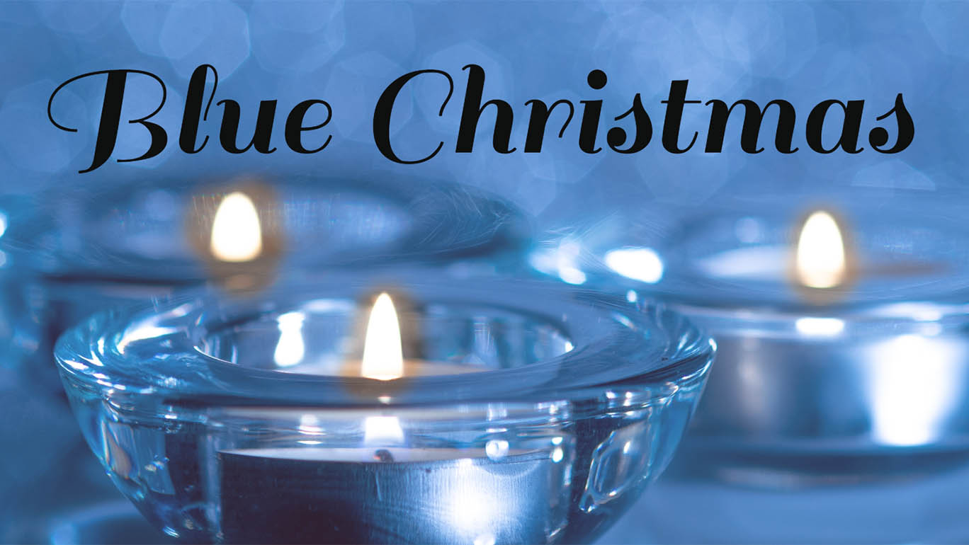 blue christmas