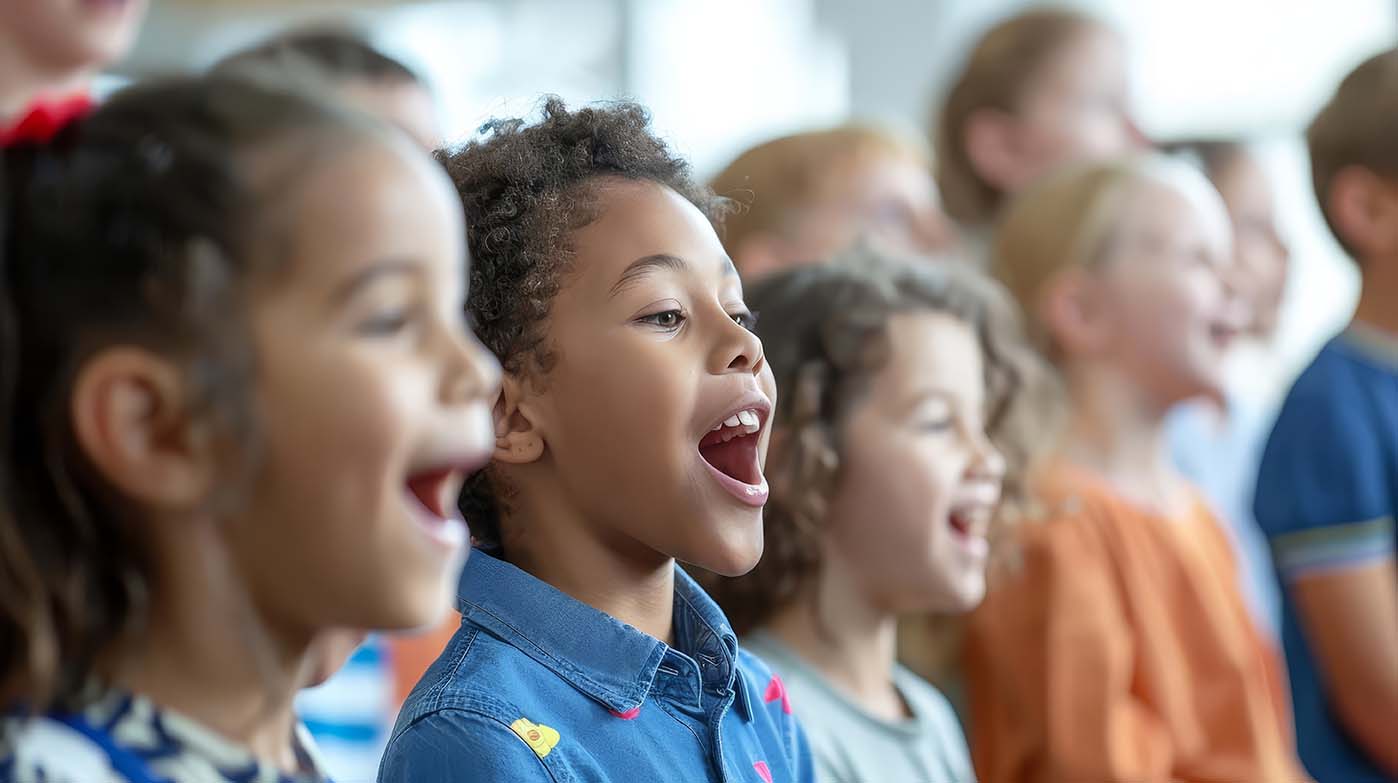 Children Singing