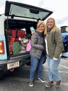 Angel Tree Delivery