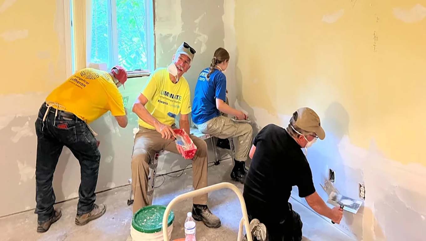 Disaster Response Trip